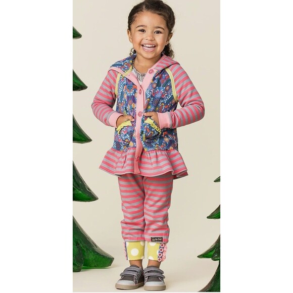 Matilda Jane Cuddle Me Hoodie & Step It Up Jogger Set Size 6 New In Bag NWT - Picture 1 of 13